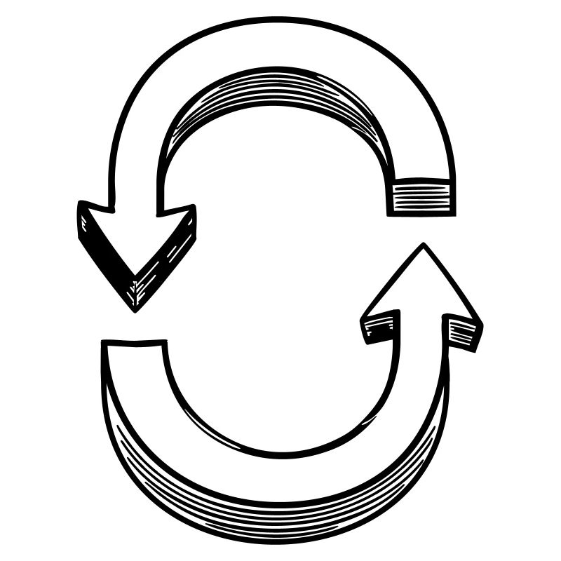 Loop arrow