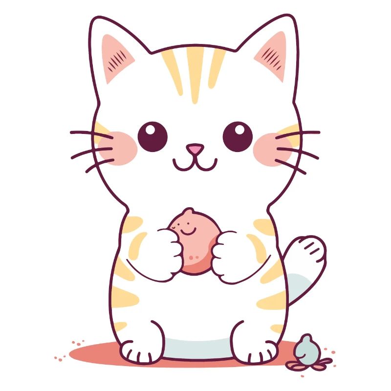 Cute Kitten Design #3