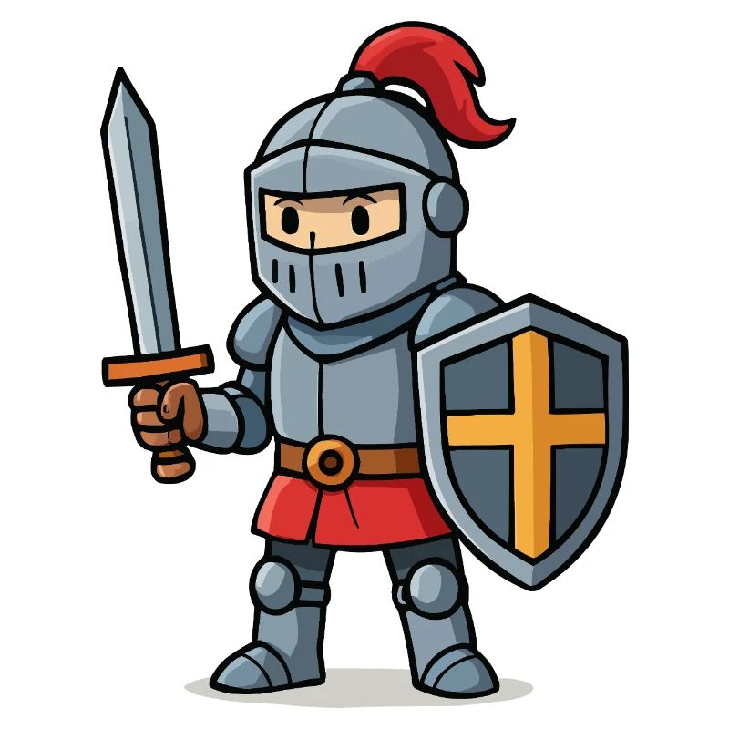 Knight Comic