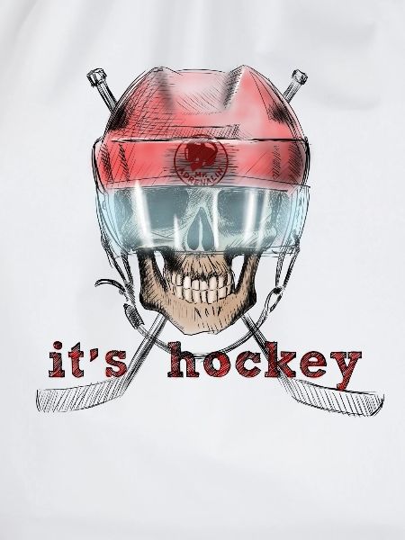 It's hockey