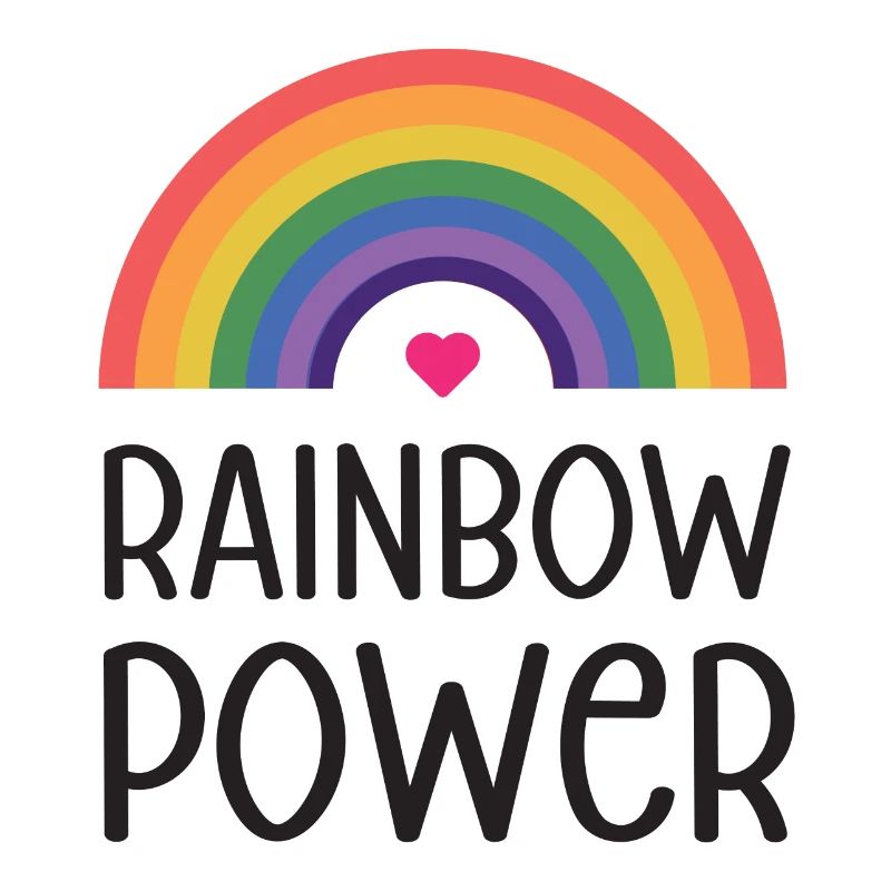 LGBT Pride Monat - Regenbogen Power