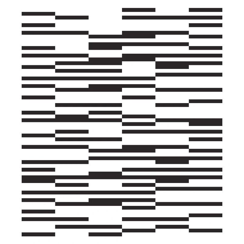 Liniendesign Minimalistischer Barcode
