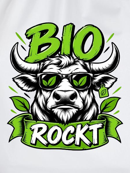 Bio Rockt – Cooles Stier Design