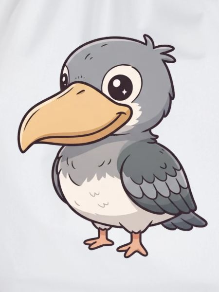 Schuhschnabel Vogel