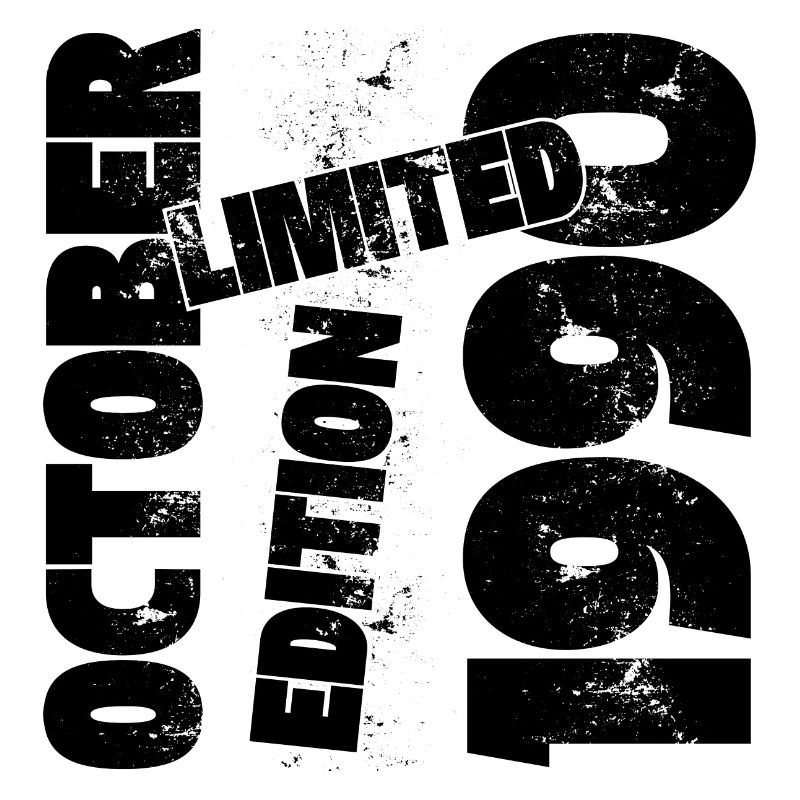 OCTOBER LIMITED EDITION 1990