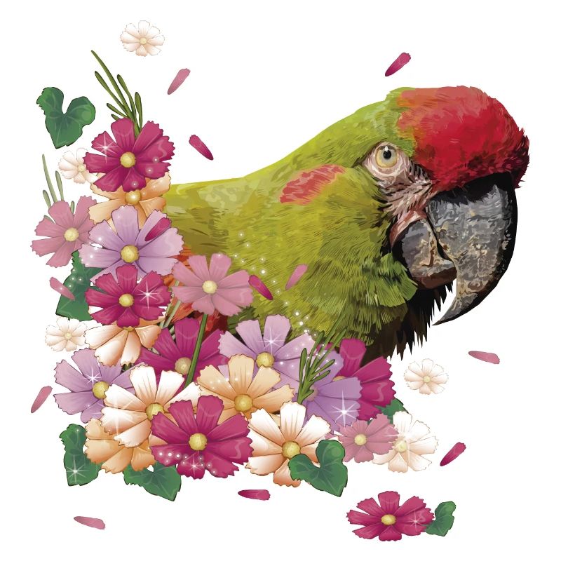 Red-fronted Macaw
