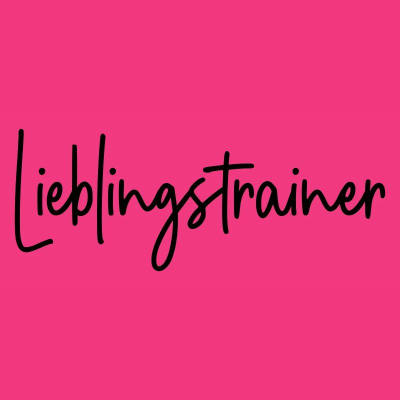 Lieblingstrainer