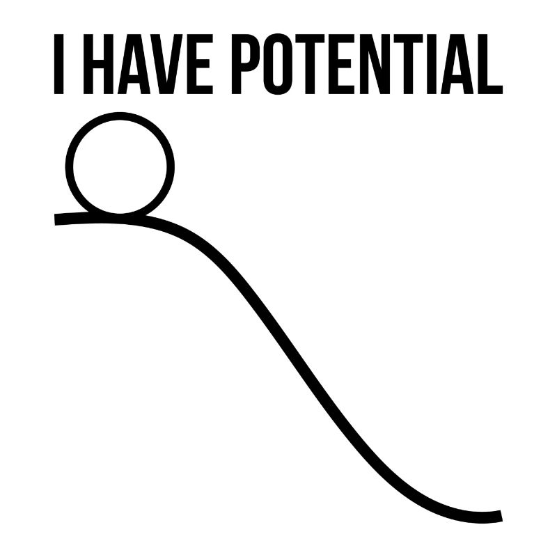 I have potential physics gift