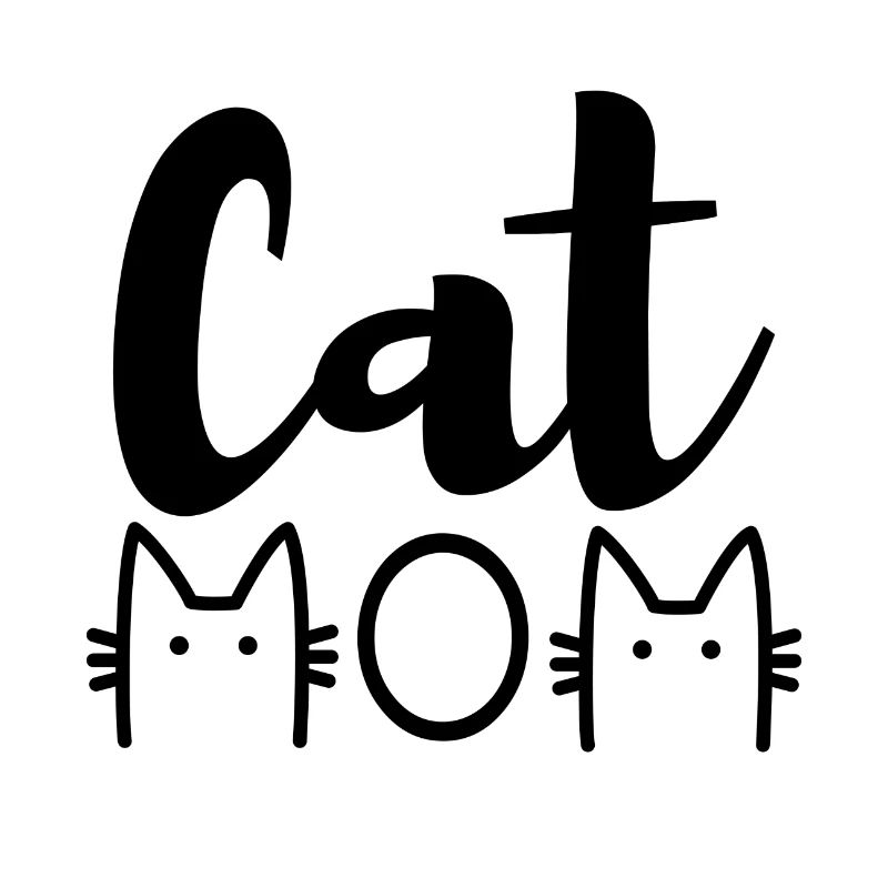 Chat maman mère chat chat amoureux cadeau