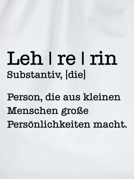 Lehrerin Geschenk Student Schule