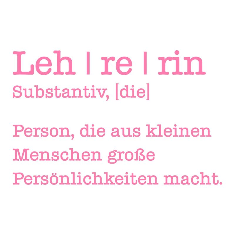 Lehrerin Geschenk Student Schule