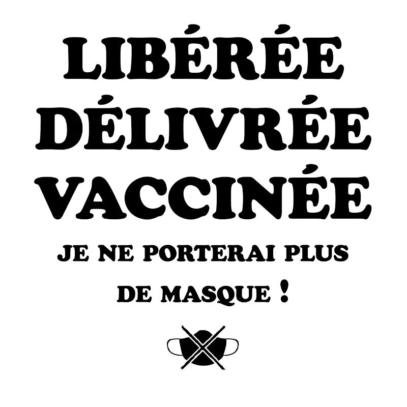 JE NE PORTERAI PLUS DE MASQUE