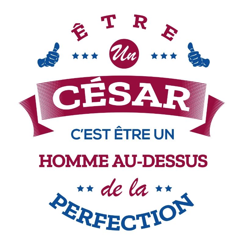 CÉSAR PARFAIT - NOM CÉSAR