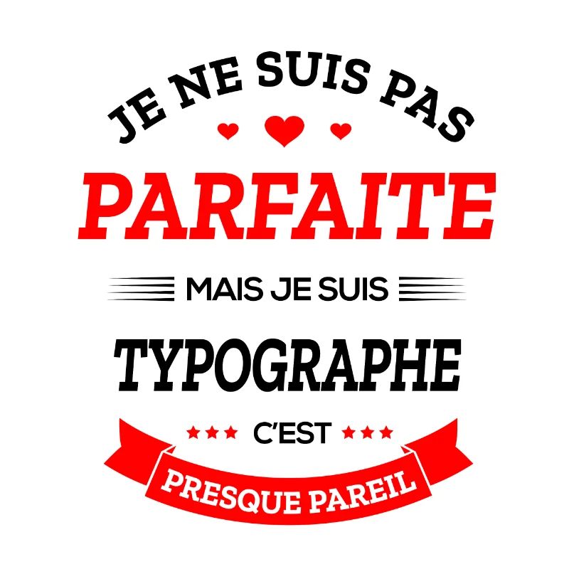 TYPOGRAPHE PARFAITE