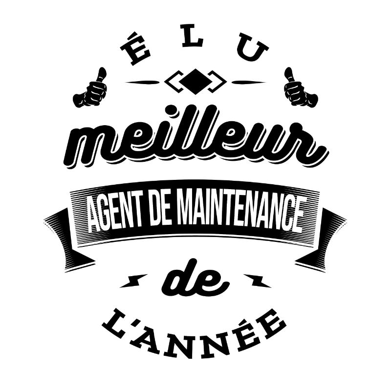 ÉLU MEILLEUR AGENT DE MAINTENANCE DE L'ANNÉE