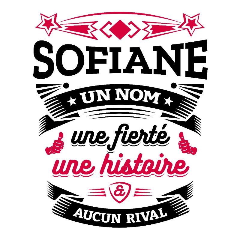 SOFIANE UN NOM UNE FIERTÉ AUCUN RIVAL