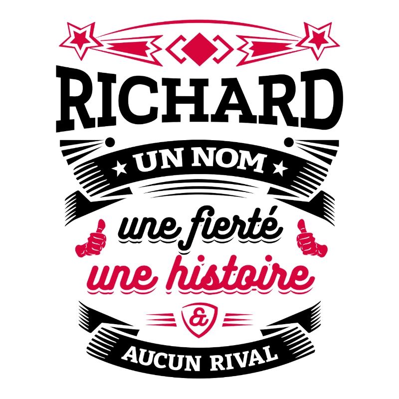 RICHARD UN NOM UNE FIERTÉ AUCUN RIVAL