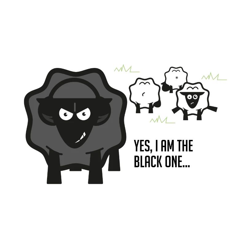 The black sheep