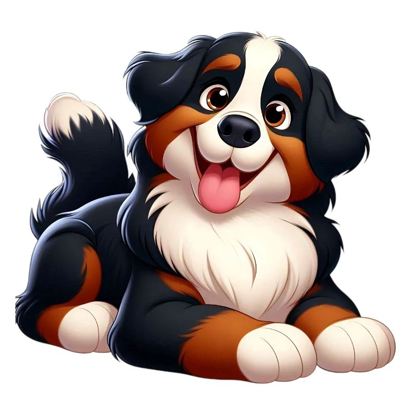 Bernese Mountain Dog 2
