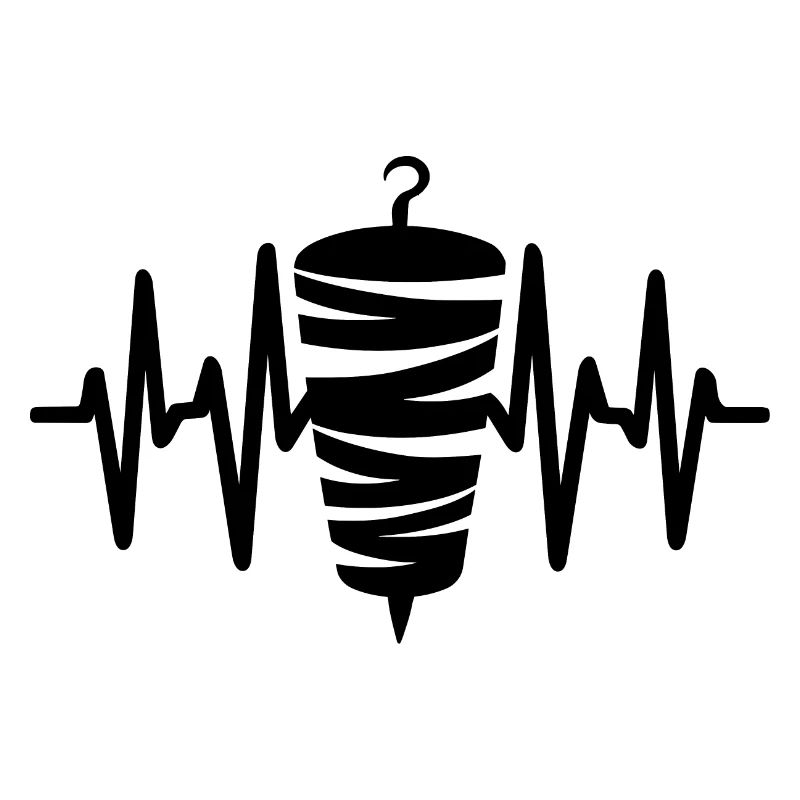 Kebab Grill Heartbeat
