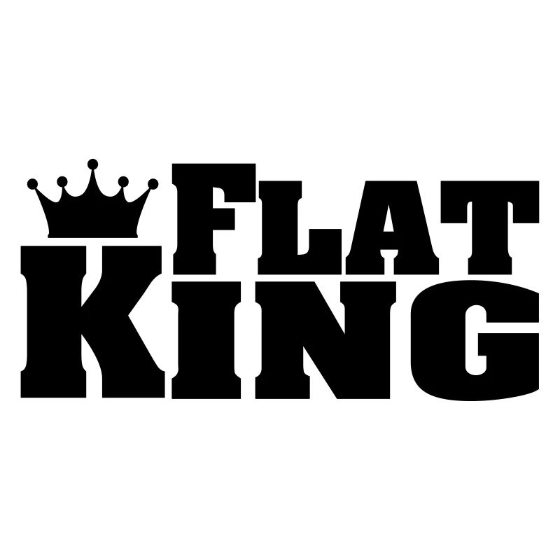 KING FLAT Flat-Coated Retriever