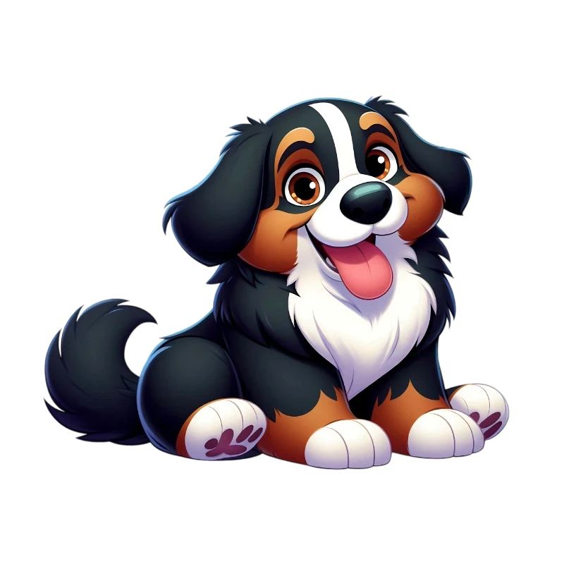 Bernese Mountain Dog 3