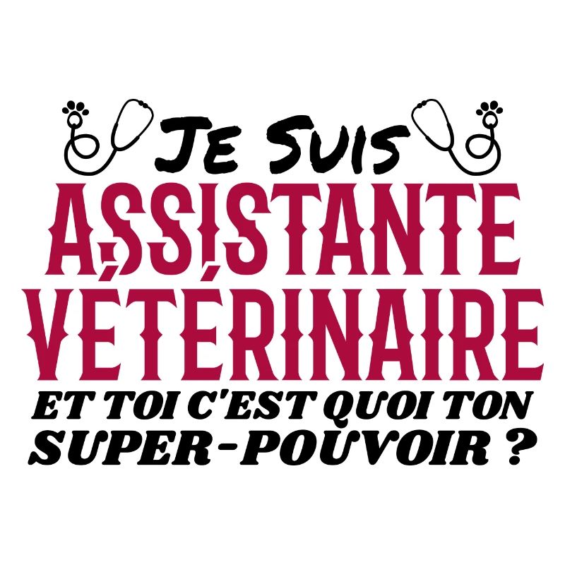 Assistent | Tierarzt | Geschenk | Superkraft