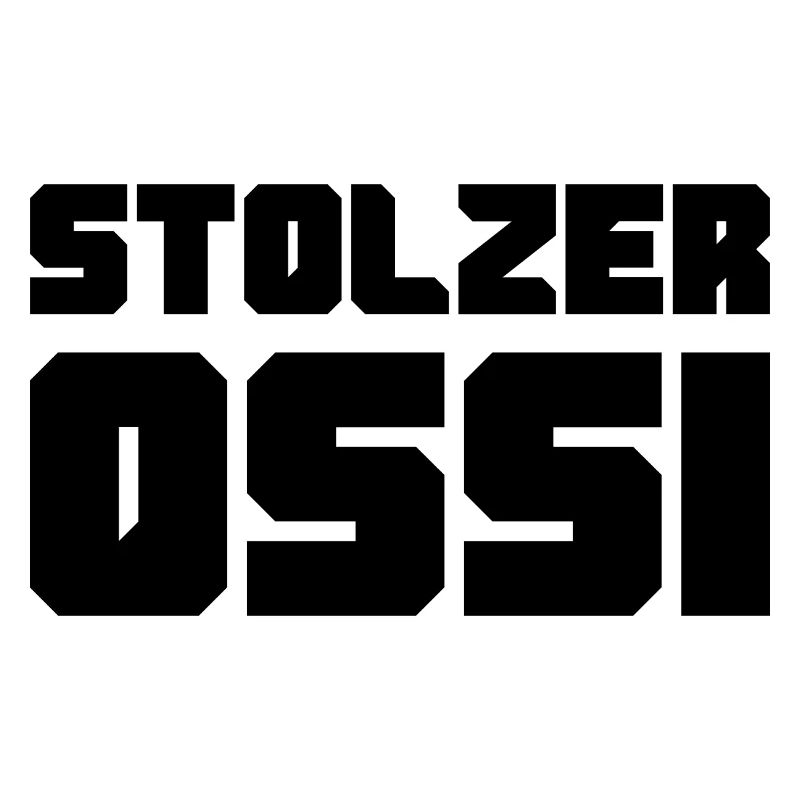Stolzer Ossi NVA Ostdeutschland Geschenk Nostalgie