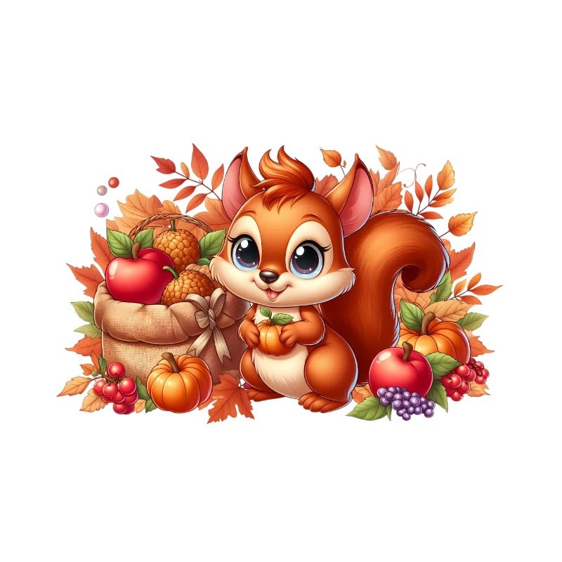 Eichhörnchen Herbst3