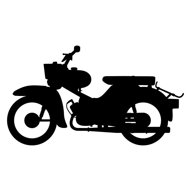 Simson Star Silhouette