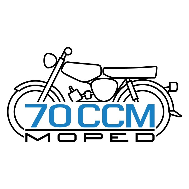 70cc Moped S51 emblem