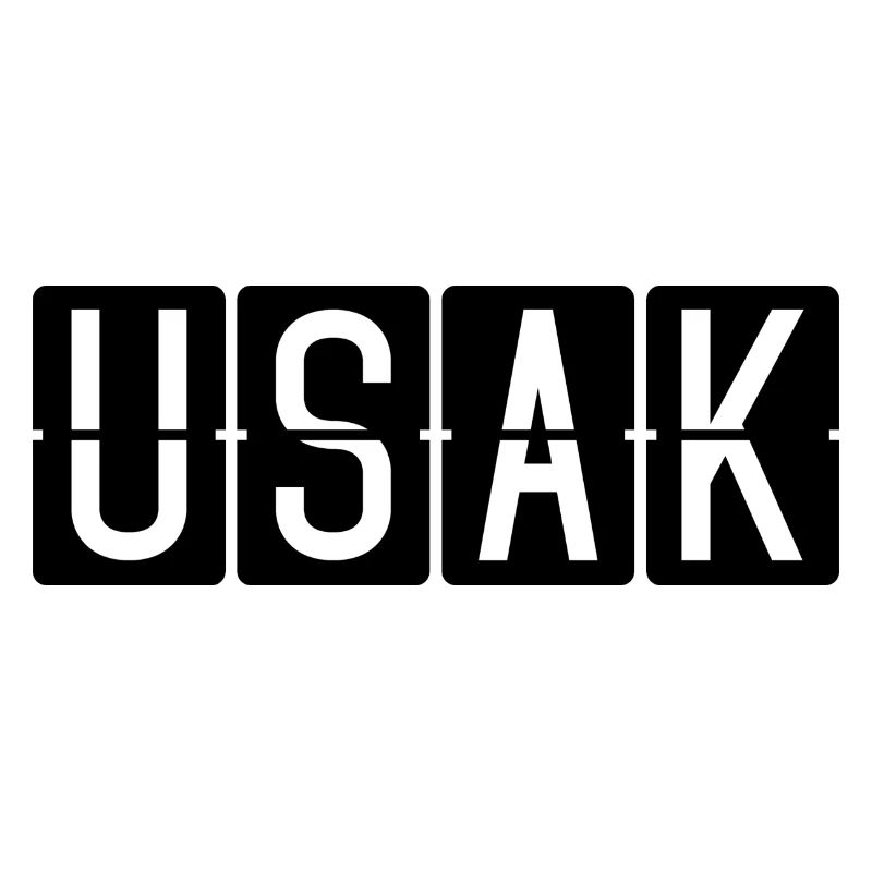 Panneau de l’aéroport d’Uşak