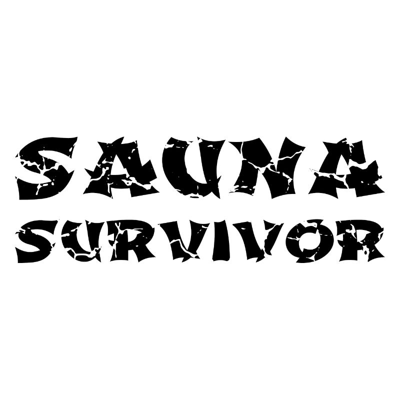 Cadeau de spa de survivant de sauna Maison de sauna Banja