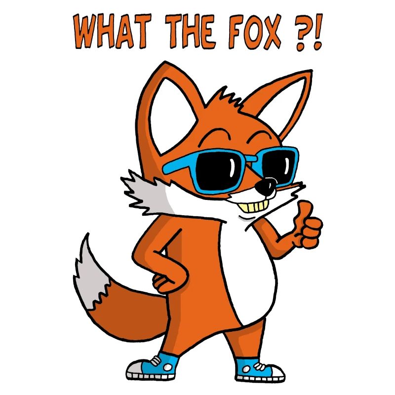 Spectacled fox