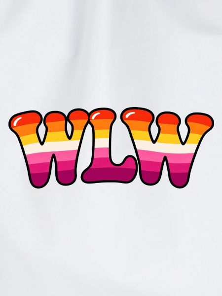 WLW Lesbian Pride Rainbow – LGBTQ+ 
