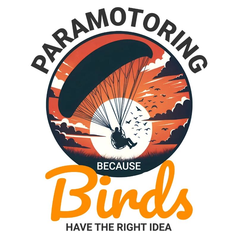 Paramotor Pilot Paramotoring Powered Paraglider