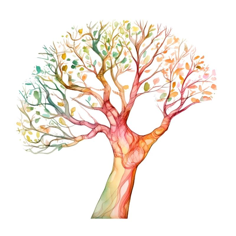 Tree Grows by Hand - Design 2