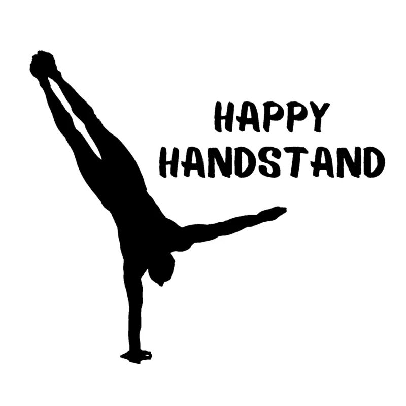 Happy handstand