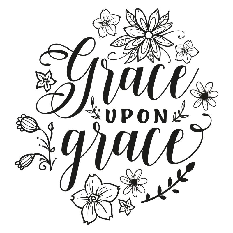 Saying - Grace upon grace gift idea gift