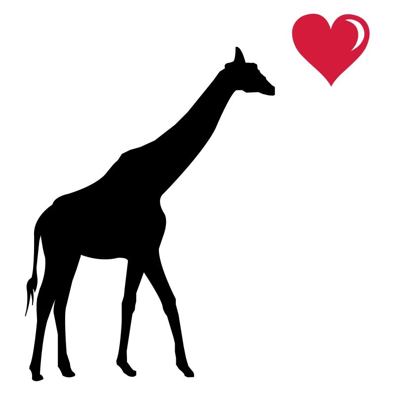 giraffe love