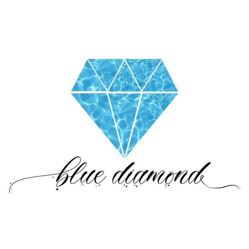 Blue Diamond - Blauer Diamant