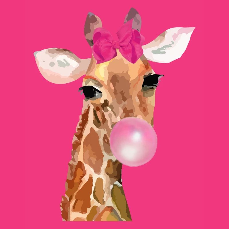 Giraffe Bubblegum
