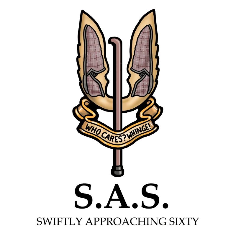 SAS (Swiftly Approaching Sixty)