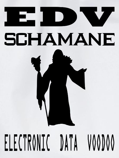 edv - schamane - electronic data voodoo