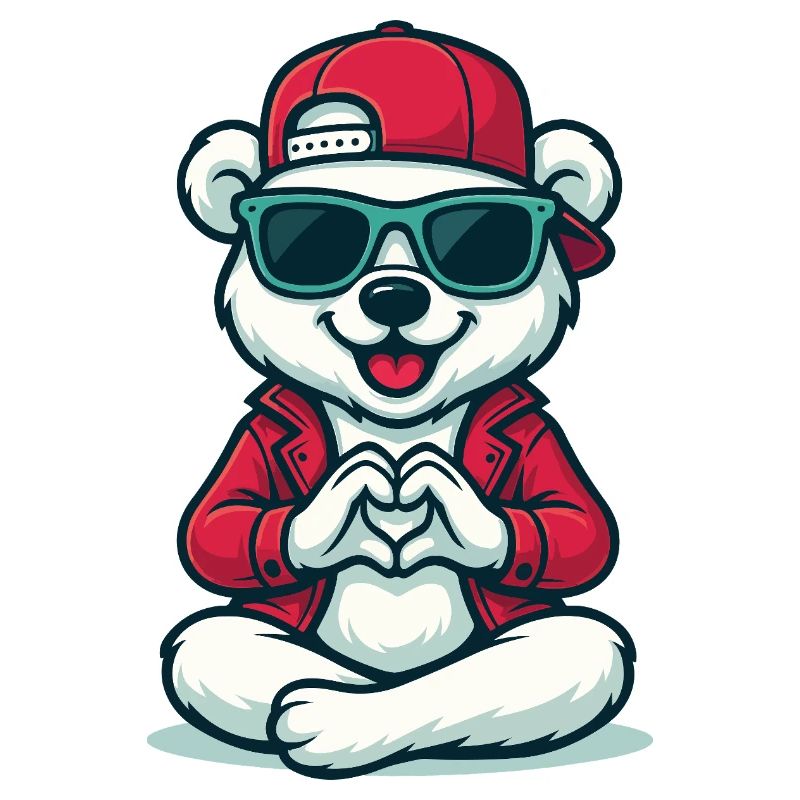 Chill Heart Bear