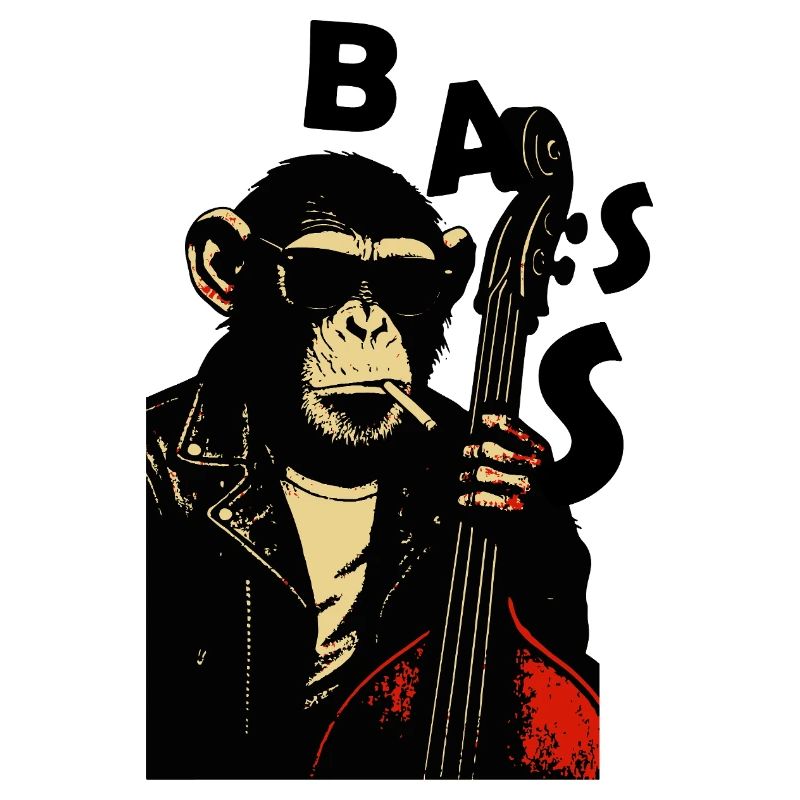 Monkey Bass Rebel