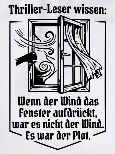 Thriller-Leser wissen: Es war der Plot