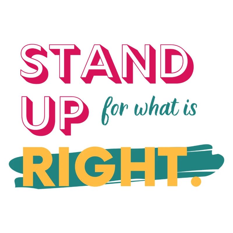 STAND UP✌️💪💯