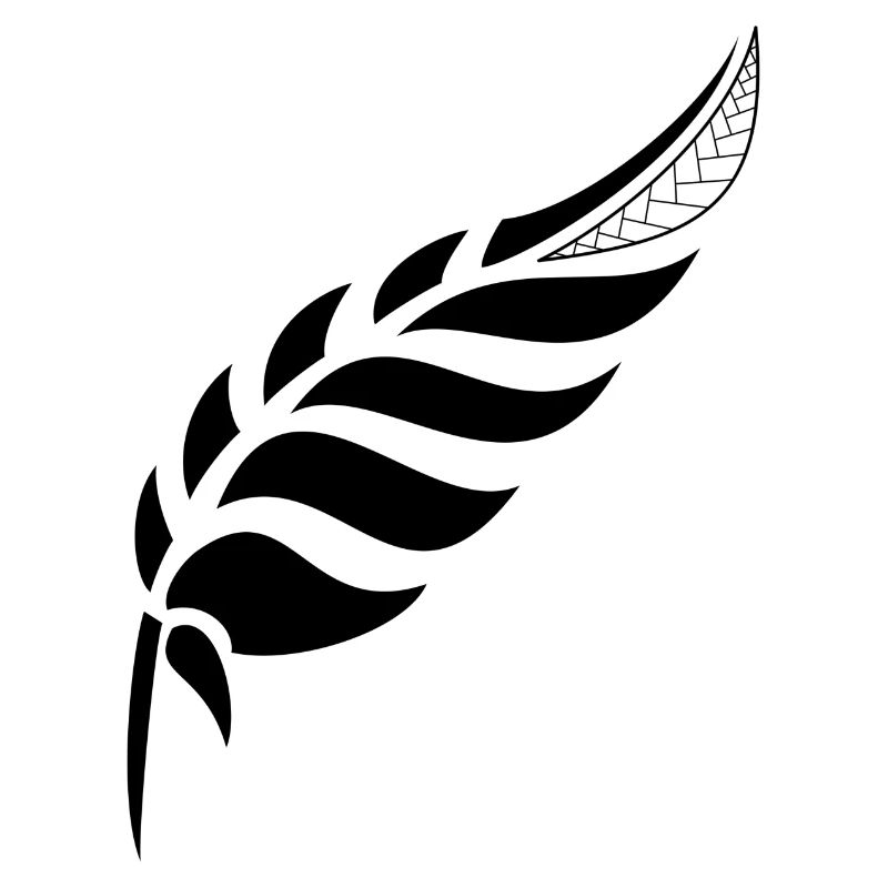black feather