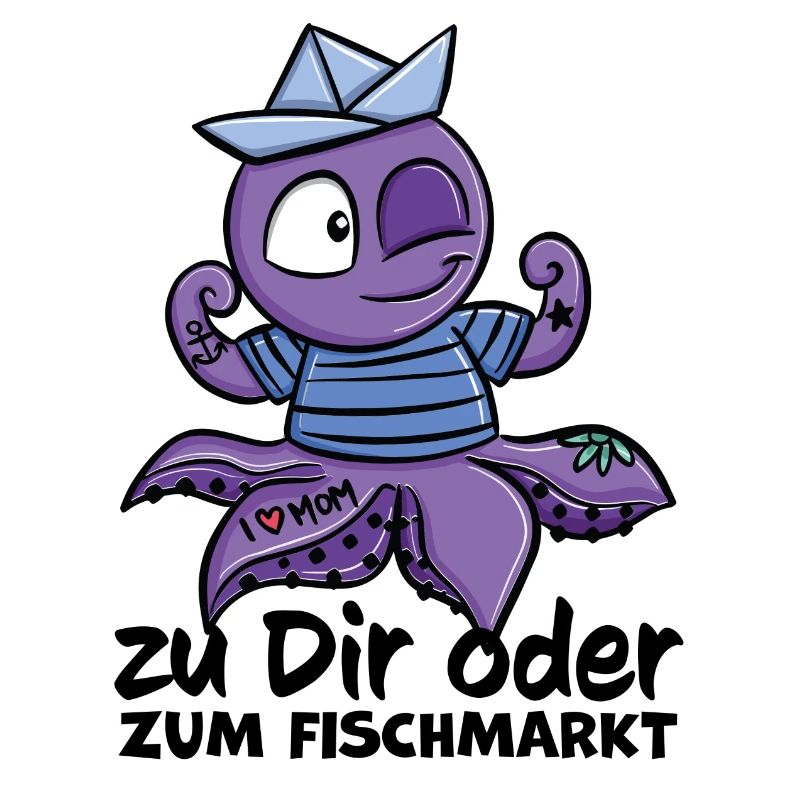 tony Tattoo Statement zu dir oder zum Fischmarkt